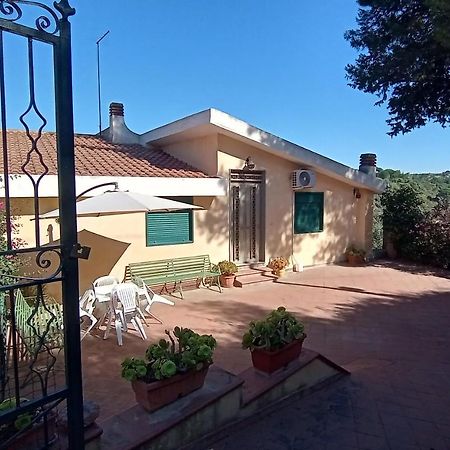 Alla Romana Villa Caltagirone Bagian luar foto