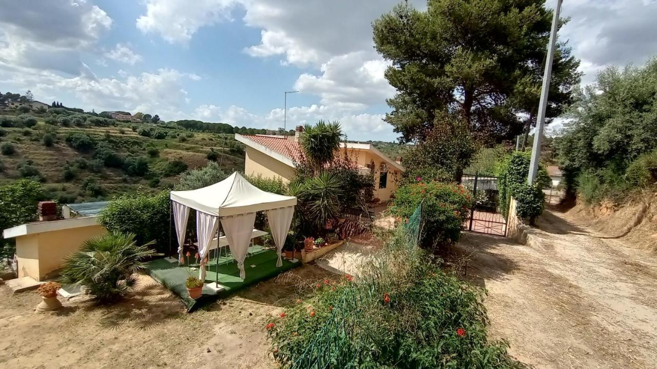Alla Romana Villa Caltagirone Bagian luar foto