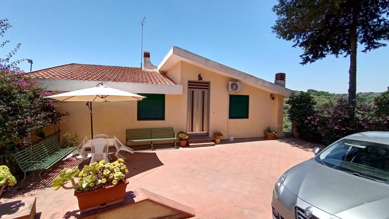 Alla Romana Villa Caltagirone Bagian luar foto