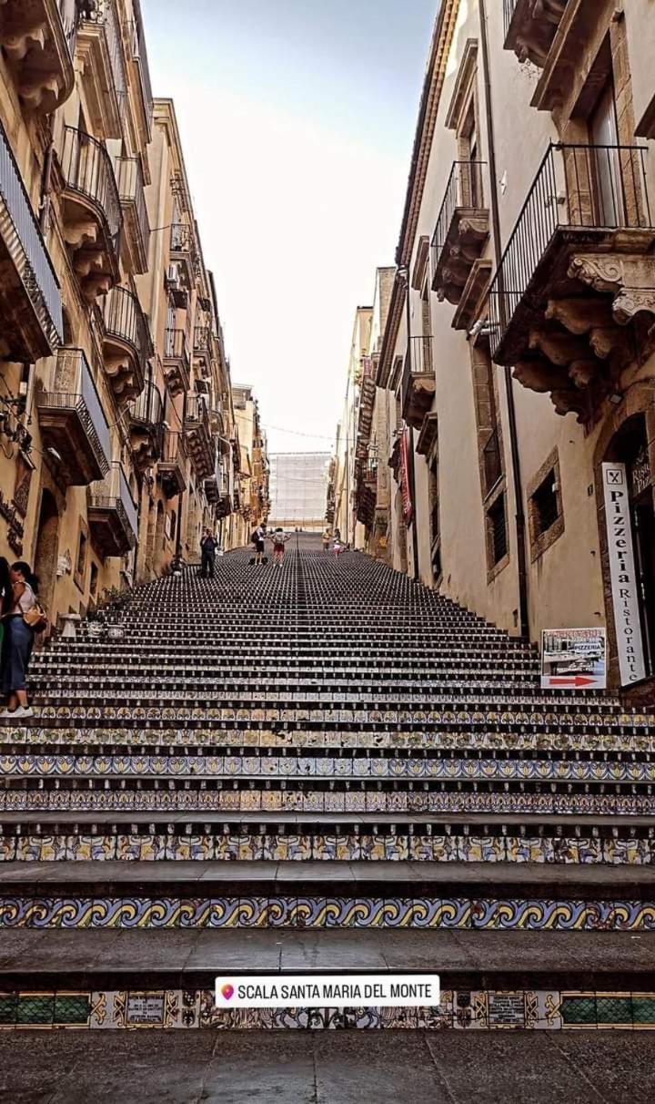 Alla Romana Villa Caltagirone Bagian luar foto