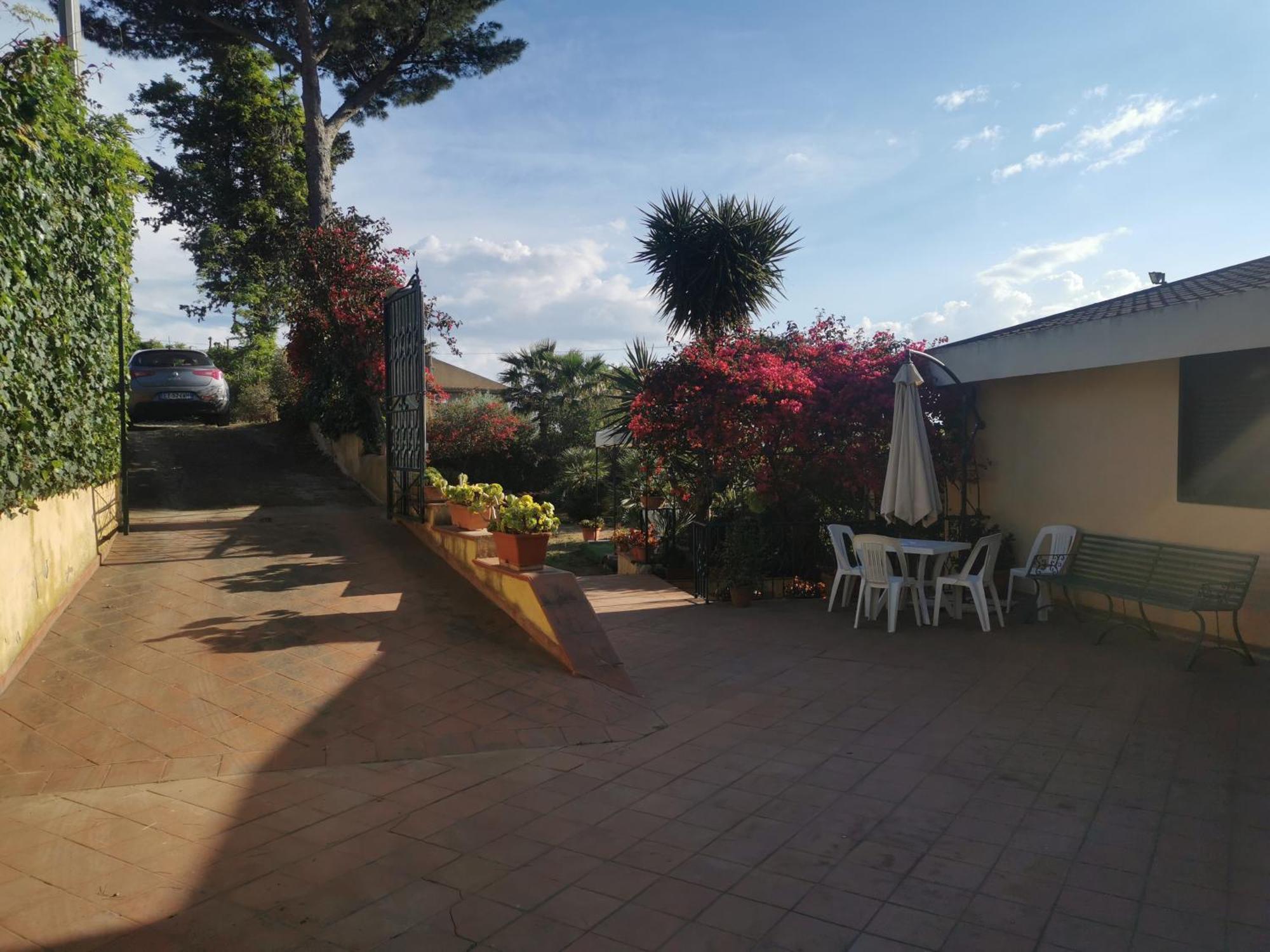 Alla Romana Villa Caltagirone Bagian luar foto